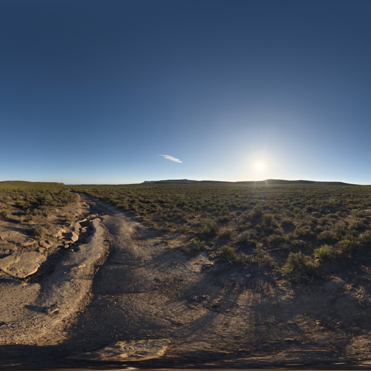 Aarfontein Dirt Road HDRI