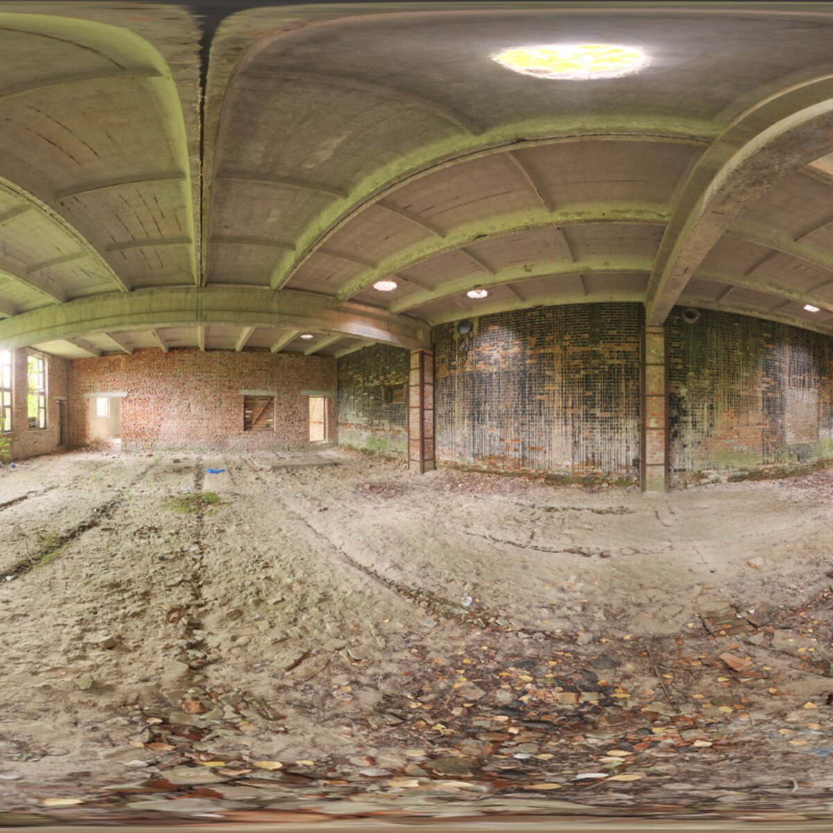 Abandoned Bakery HDRI