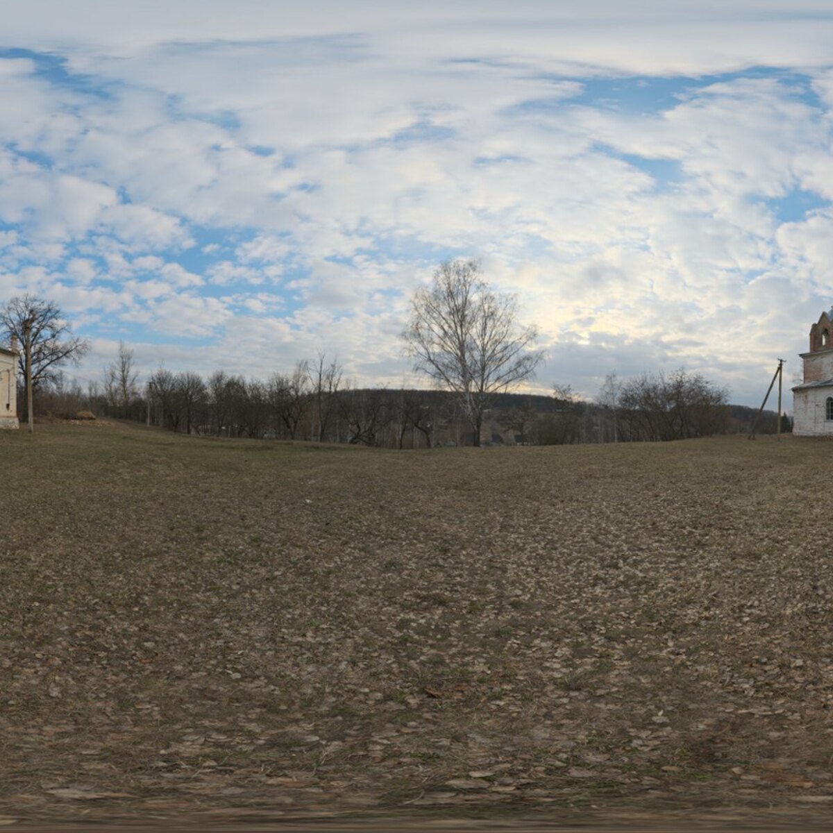 Abandoned Church HDRI
