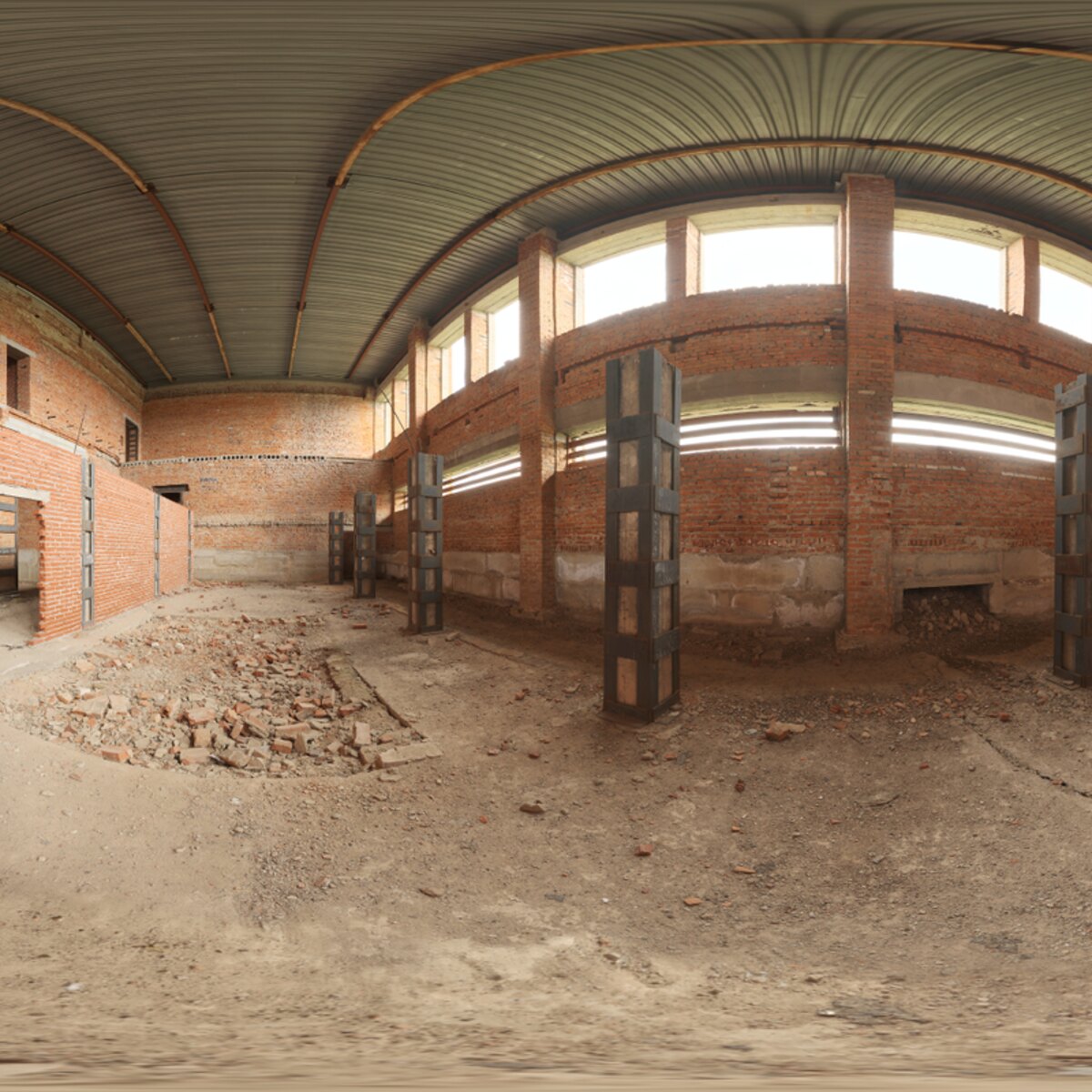 Abandoned Construction HDRI