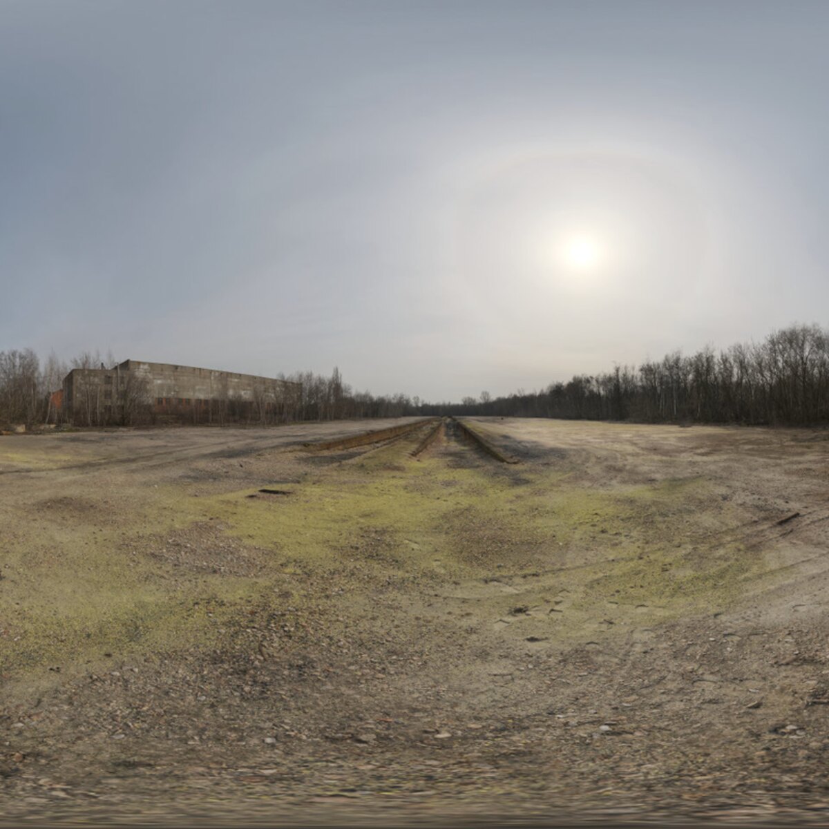 Abandoned Hopper Terminal 03 HDRI