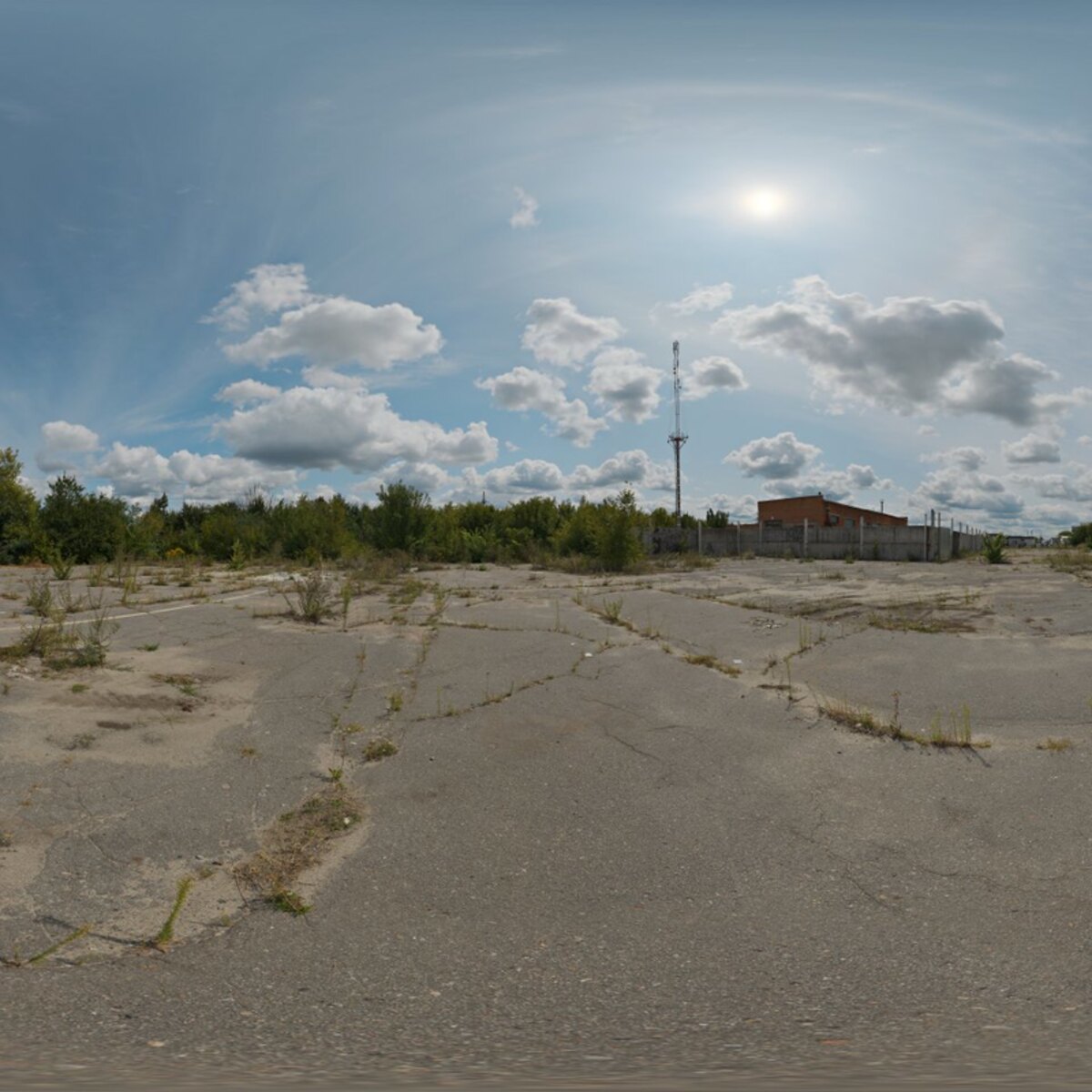 Abandoned Parking HDRI