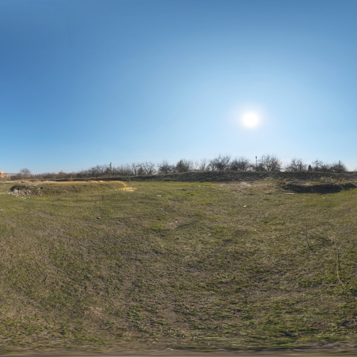 Abandoned Tank Farm 04 HDRI