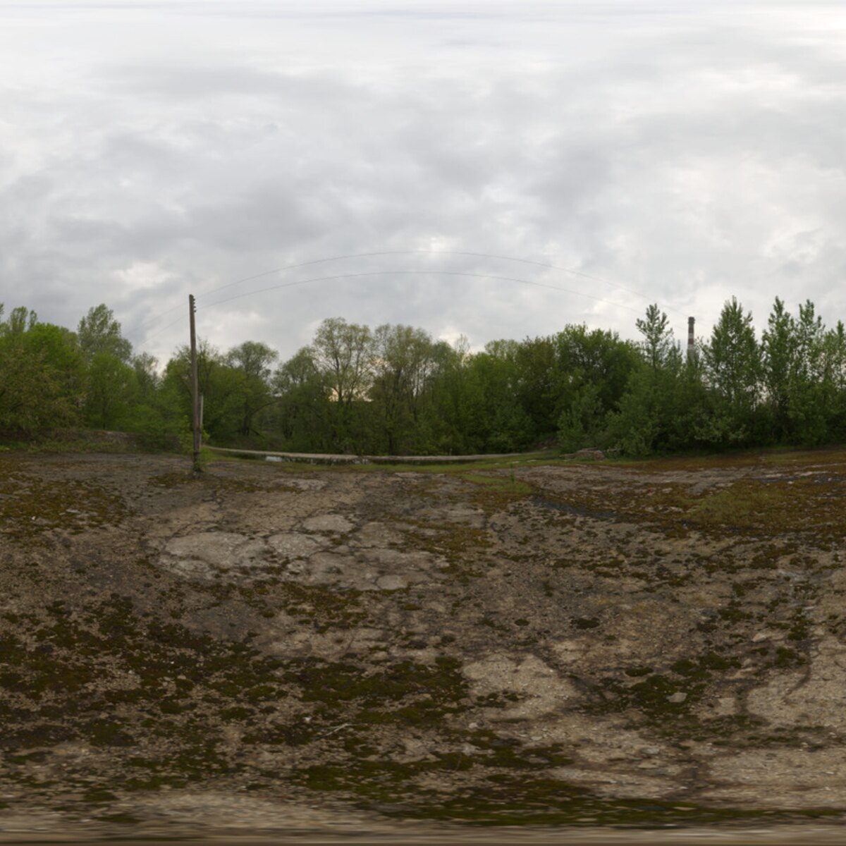 Abandoned Waterworks HDRI