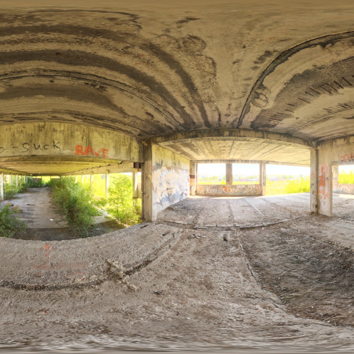 Abandoned Workshop 02 HDRI
