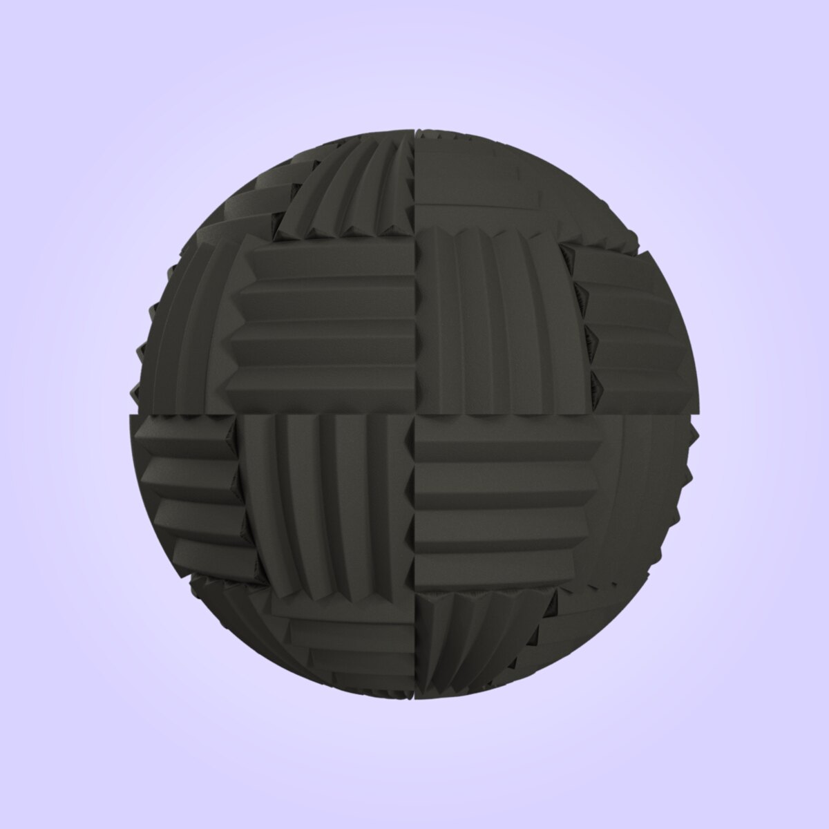 Acoustic Foam 003 Material