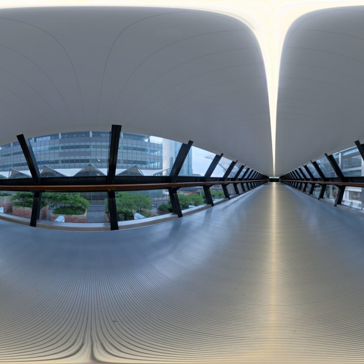 Adams Place Bridge HDRI