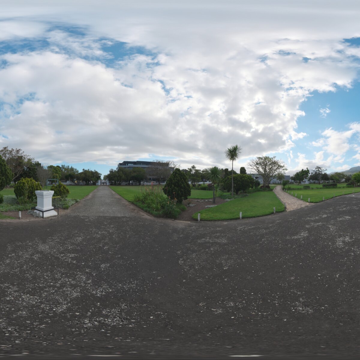 Afrikaans Church Exterior HDRI