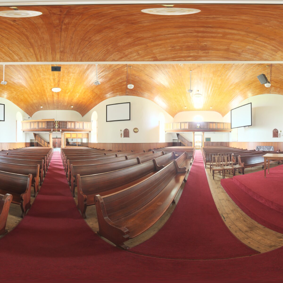 Afrikaans Church Interior HDRI