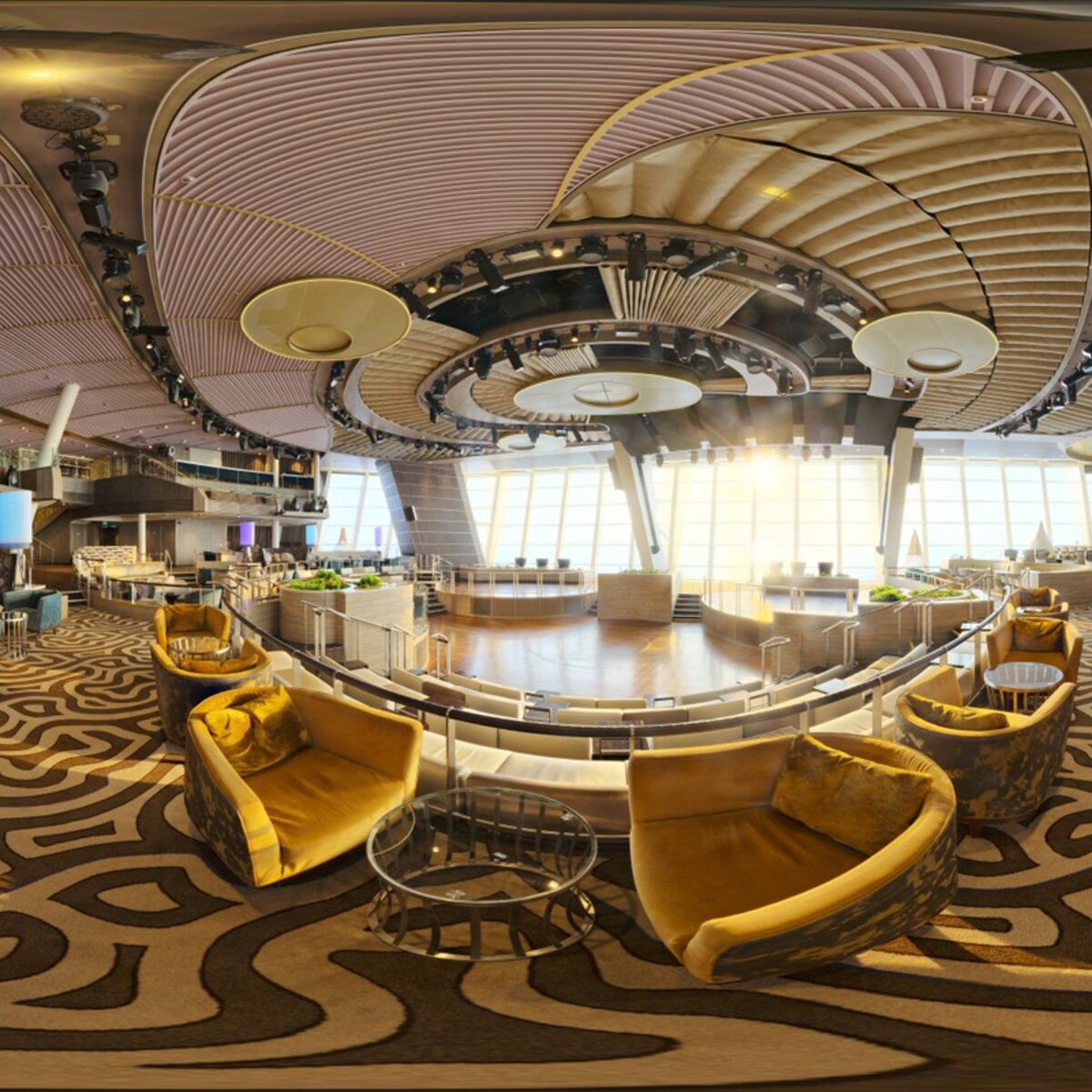 Aft Lounge HDRI