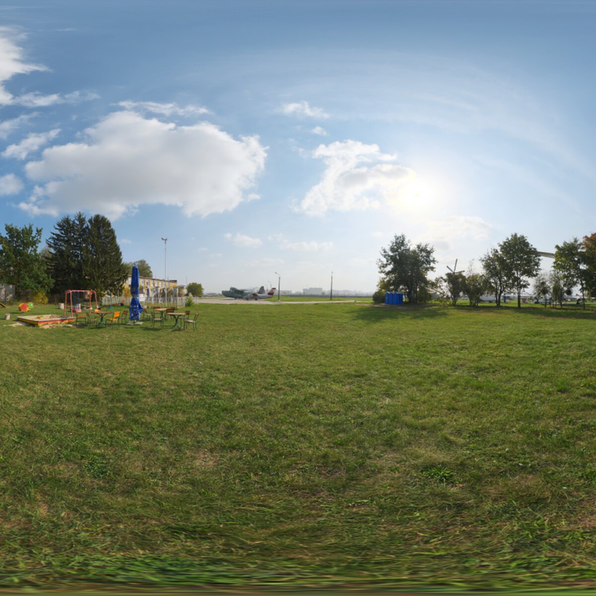 Air Museum Playground HDRI
