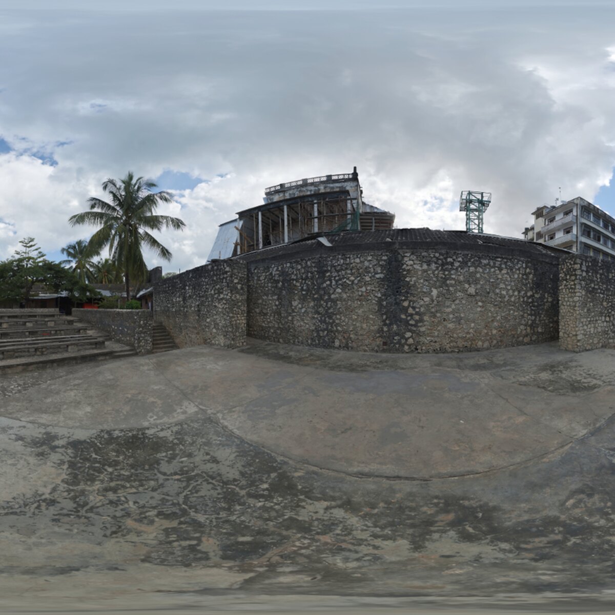 Amphitheatre Zanzibar Fort HDRI