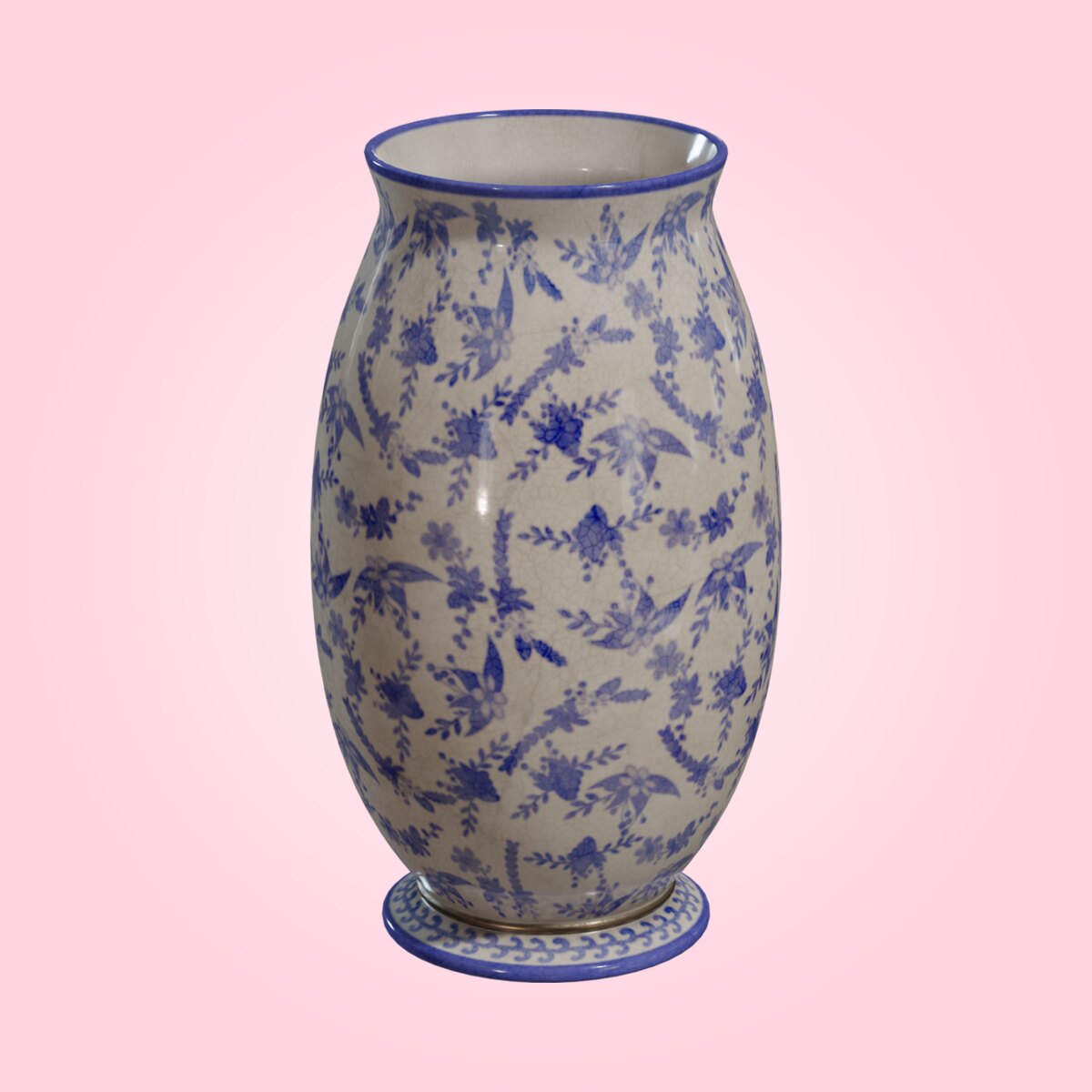 Antique Ceramic Vase 01