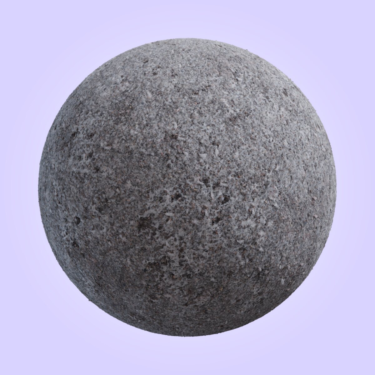 Asphalt Snow Material