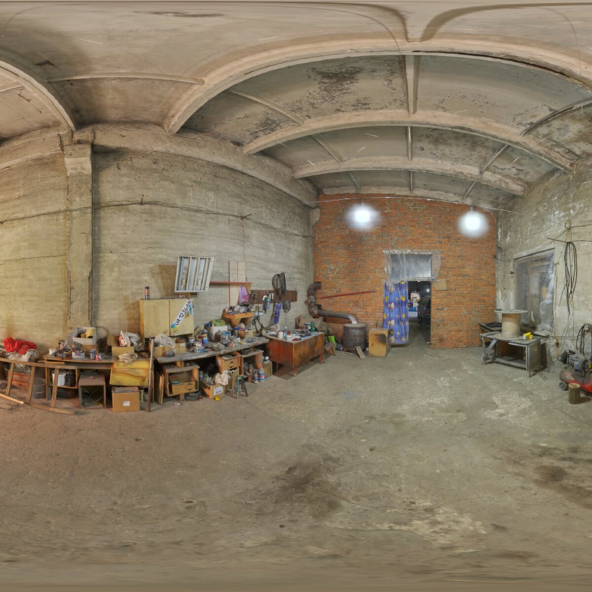 Auto Service HDRI