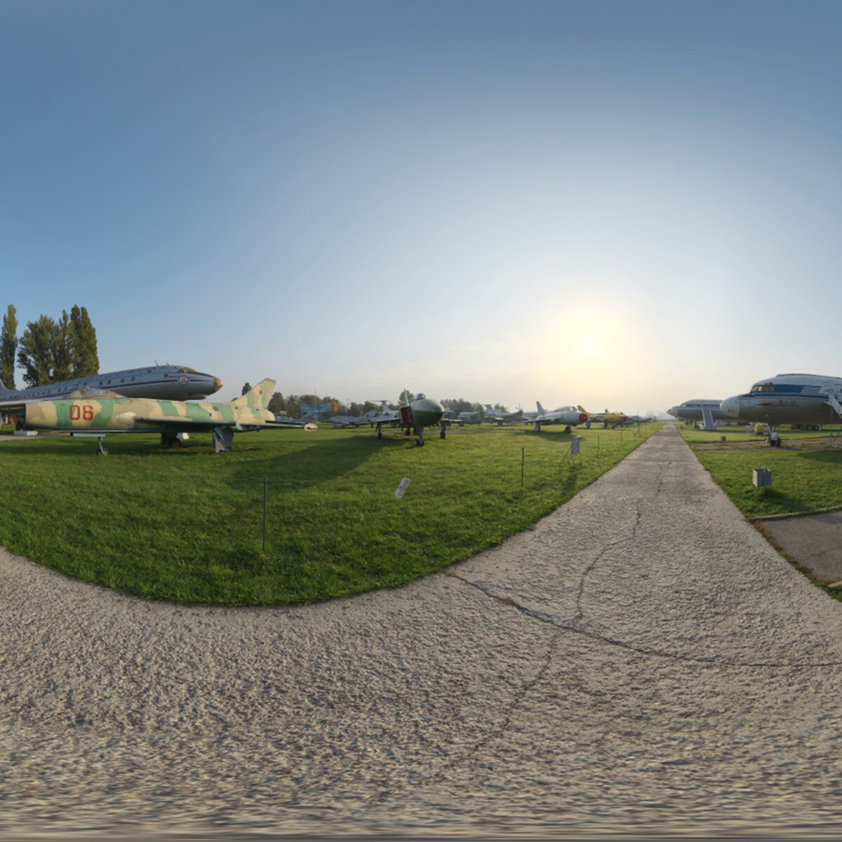 Aviation Museum HDRI