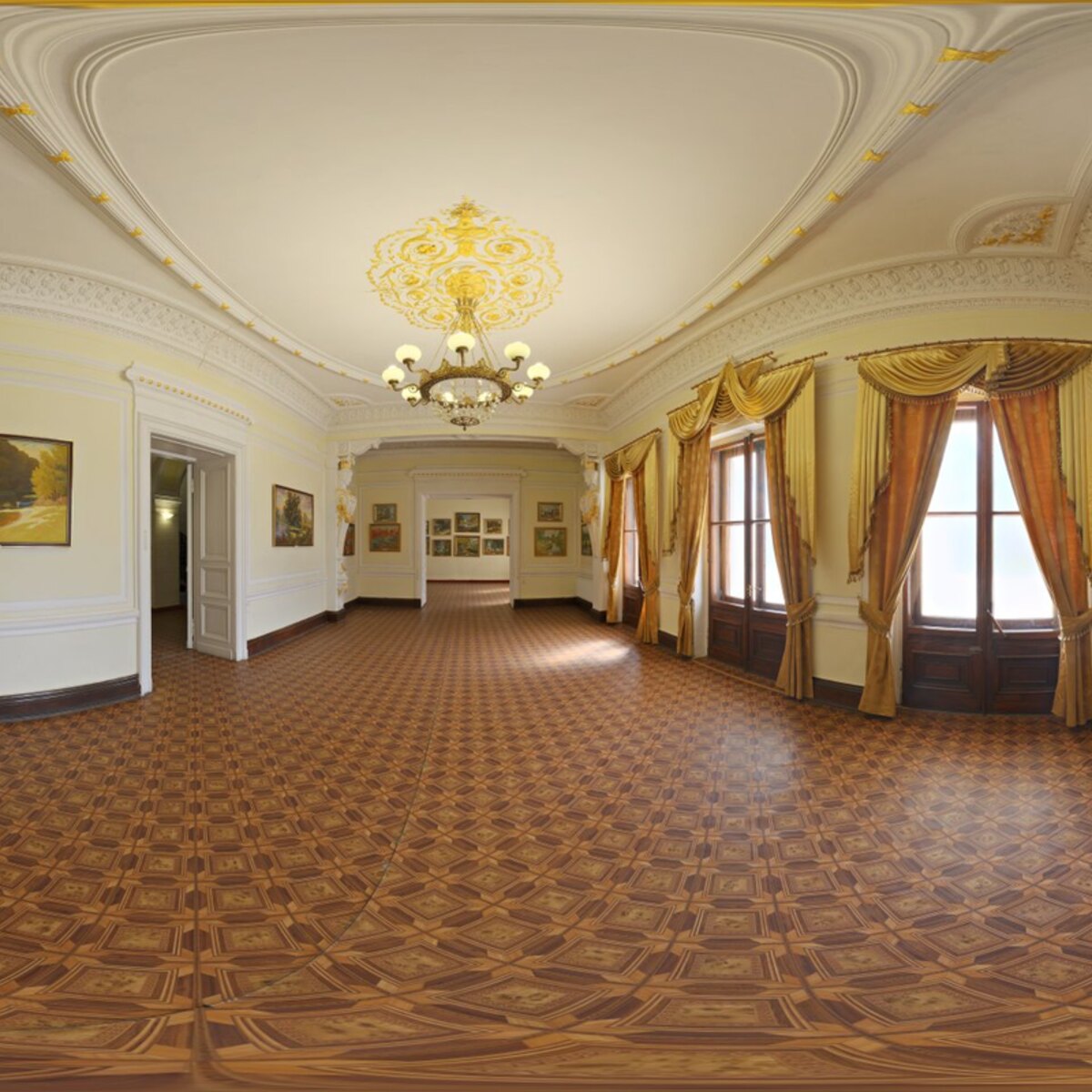 Ballroom HDRI