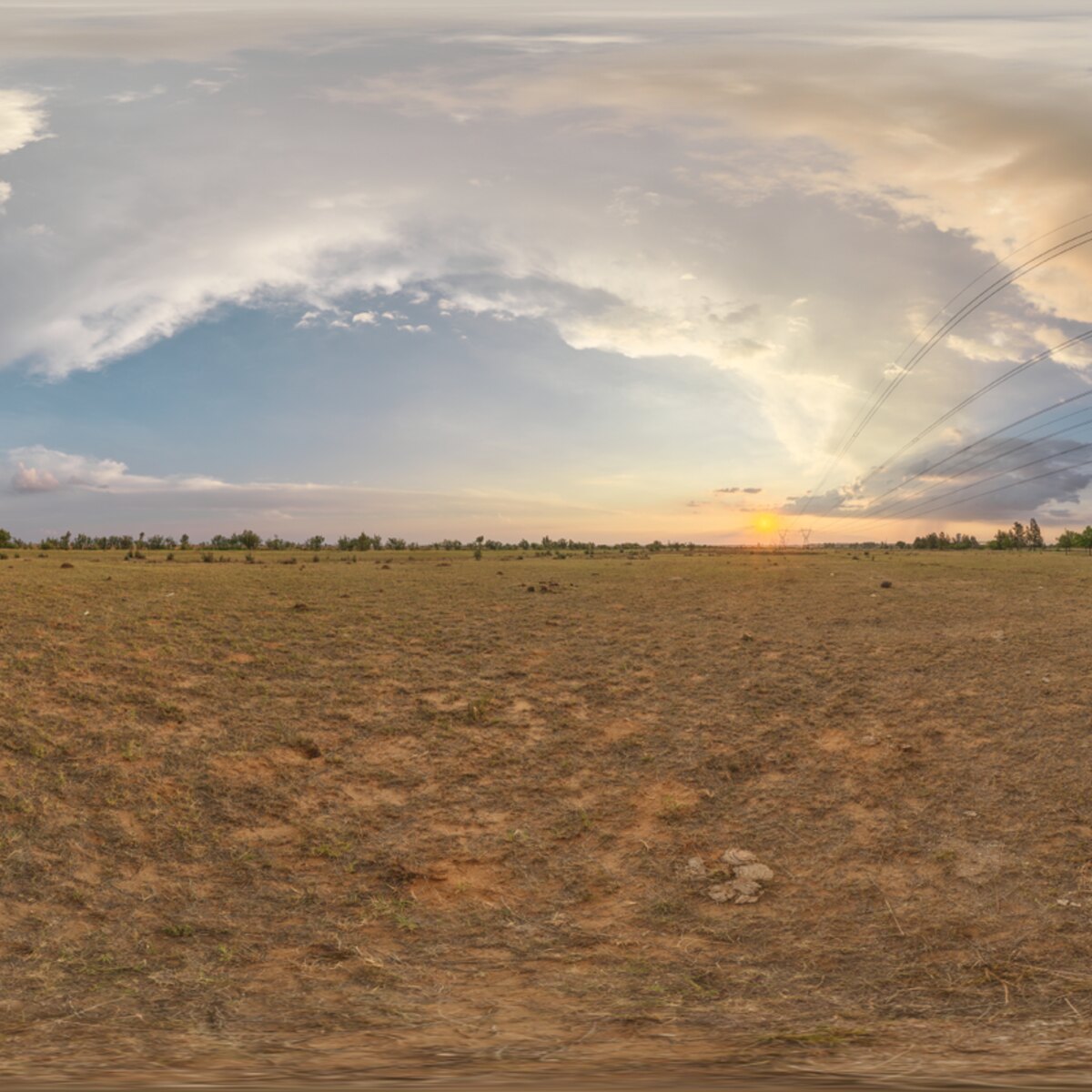 Bambanani Sunset HDRI