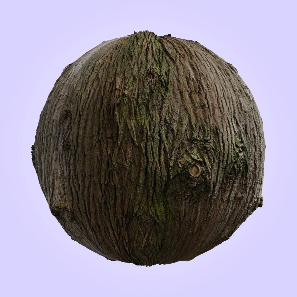 Bark Brown 02 Material