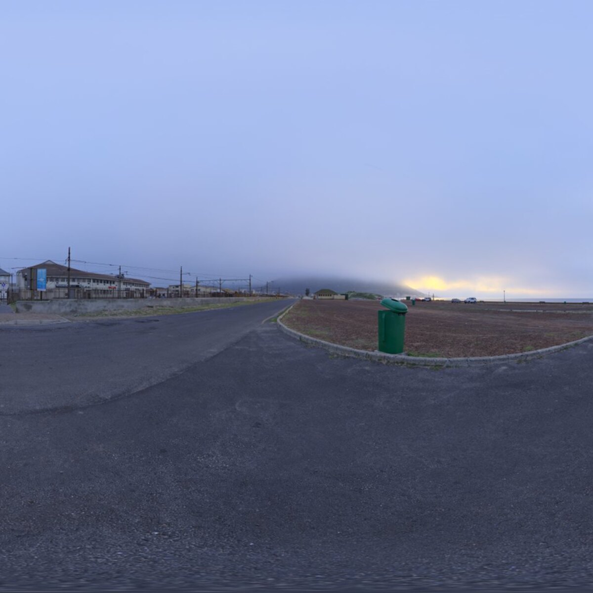 Beach Parking HDRI