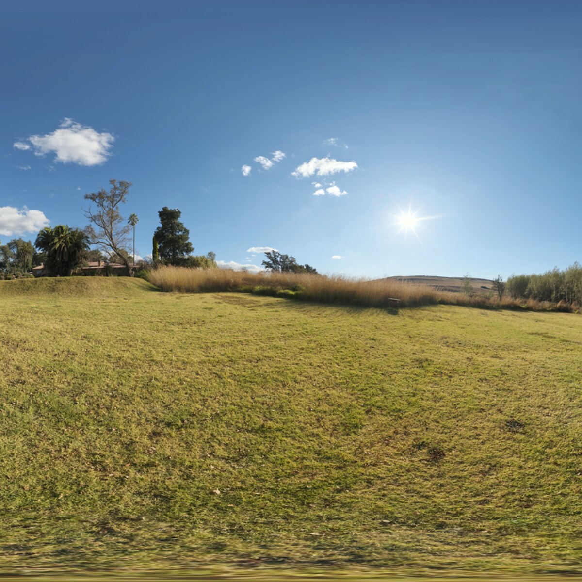 Belfast Farmhouse HDRI