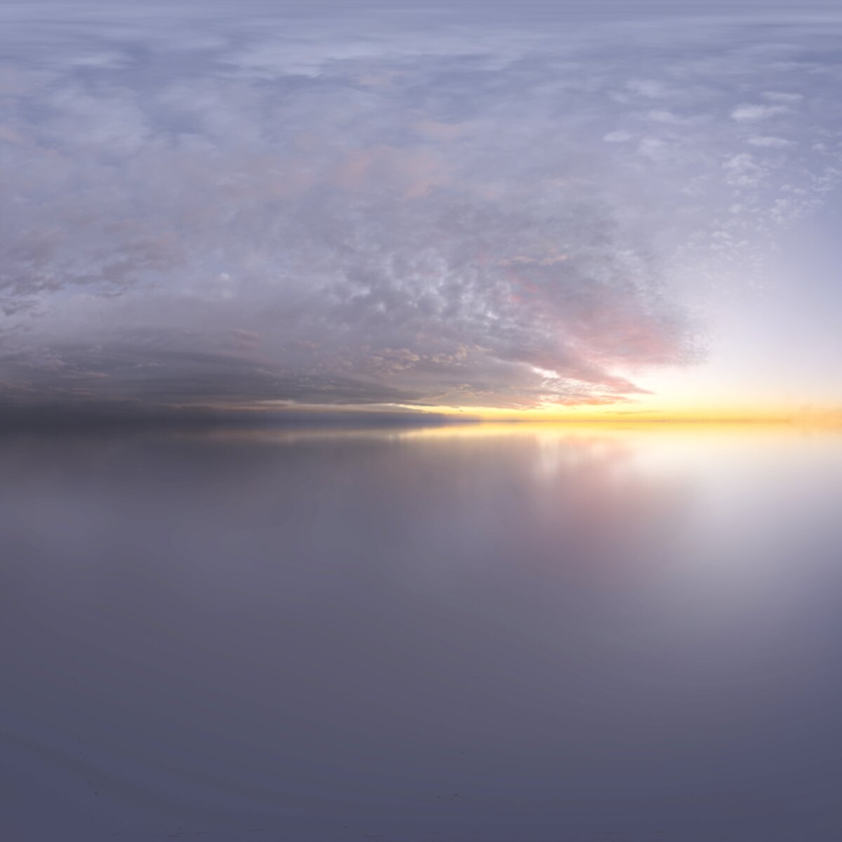 Belfast Sunset (Pure Sky) HDRI