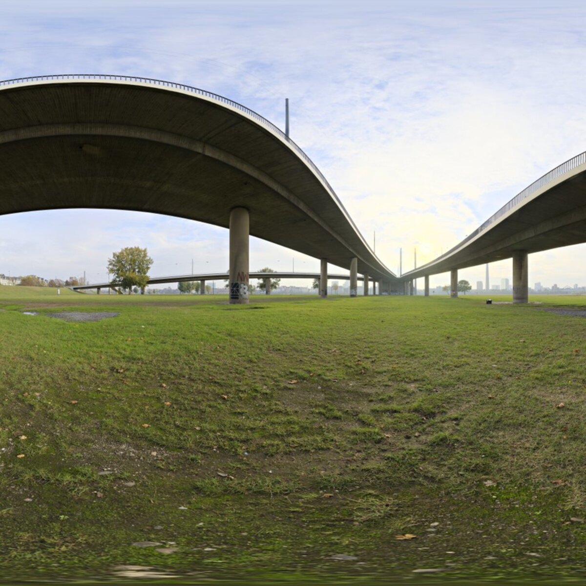 Between Bridges HDRI