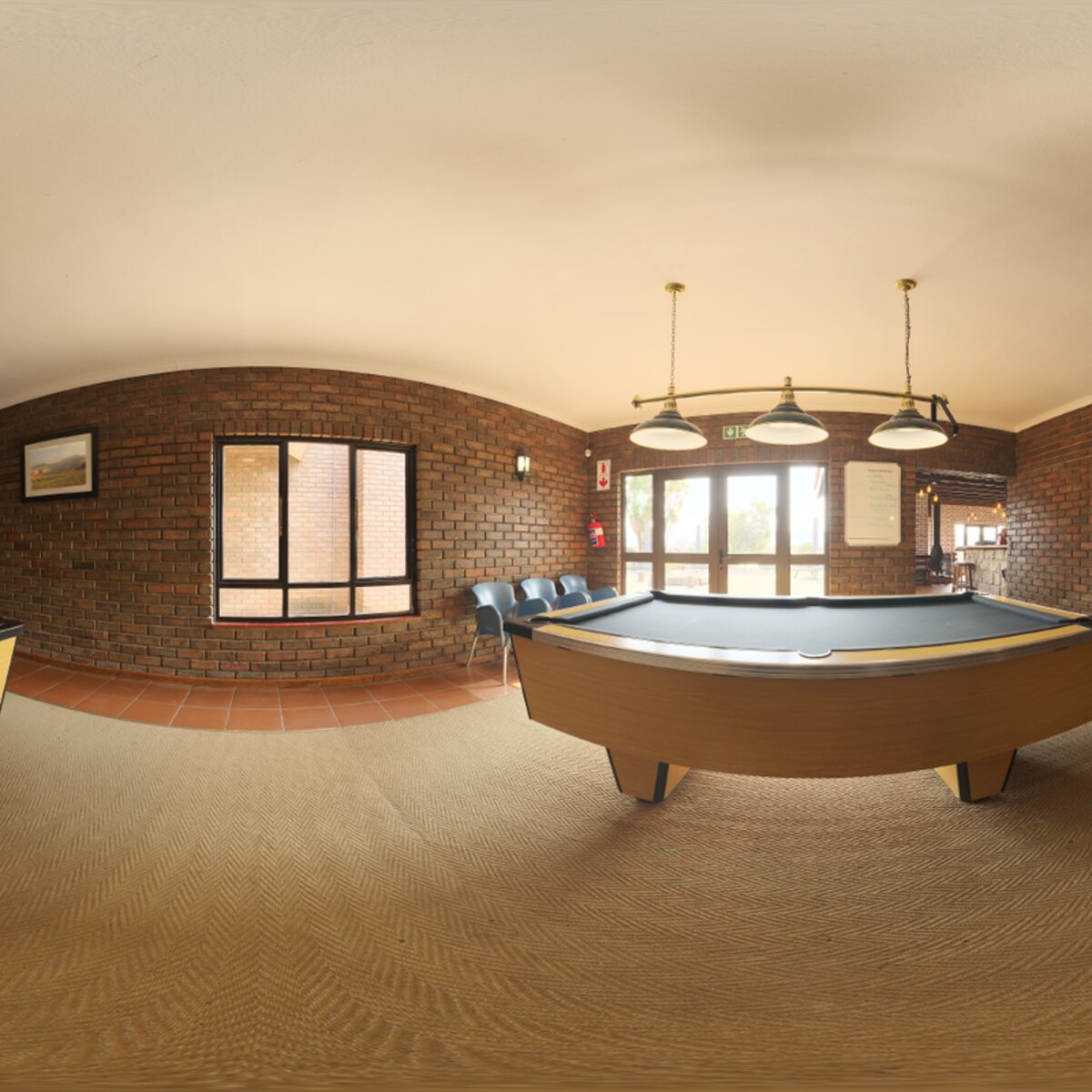 Billiard Hall HDRI