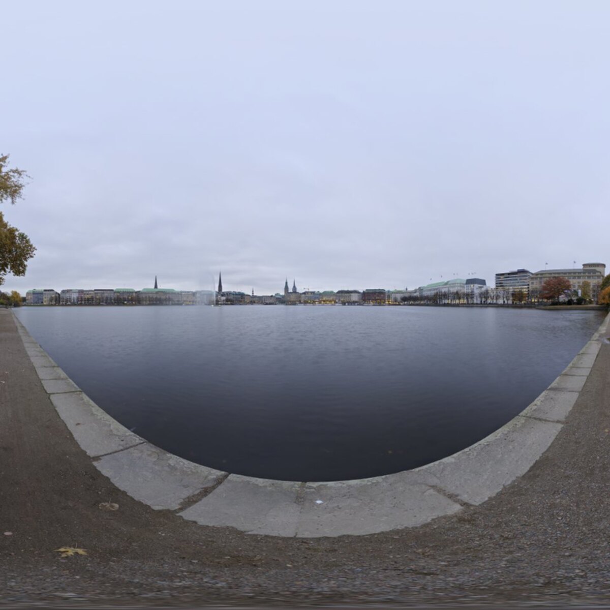 Binnenalster HDRI