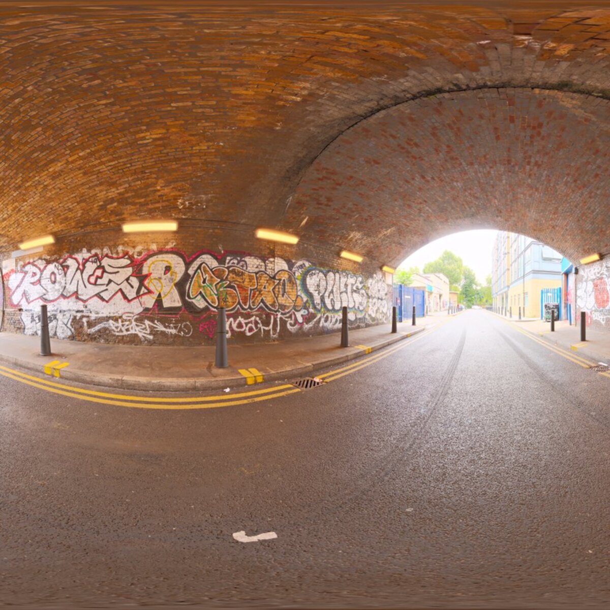 Birbeck Street Underpass HDRI