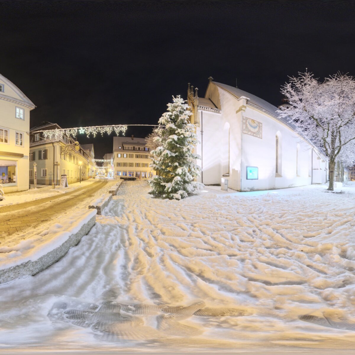 Blaubeuren Church Square HDRI