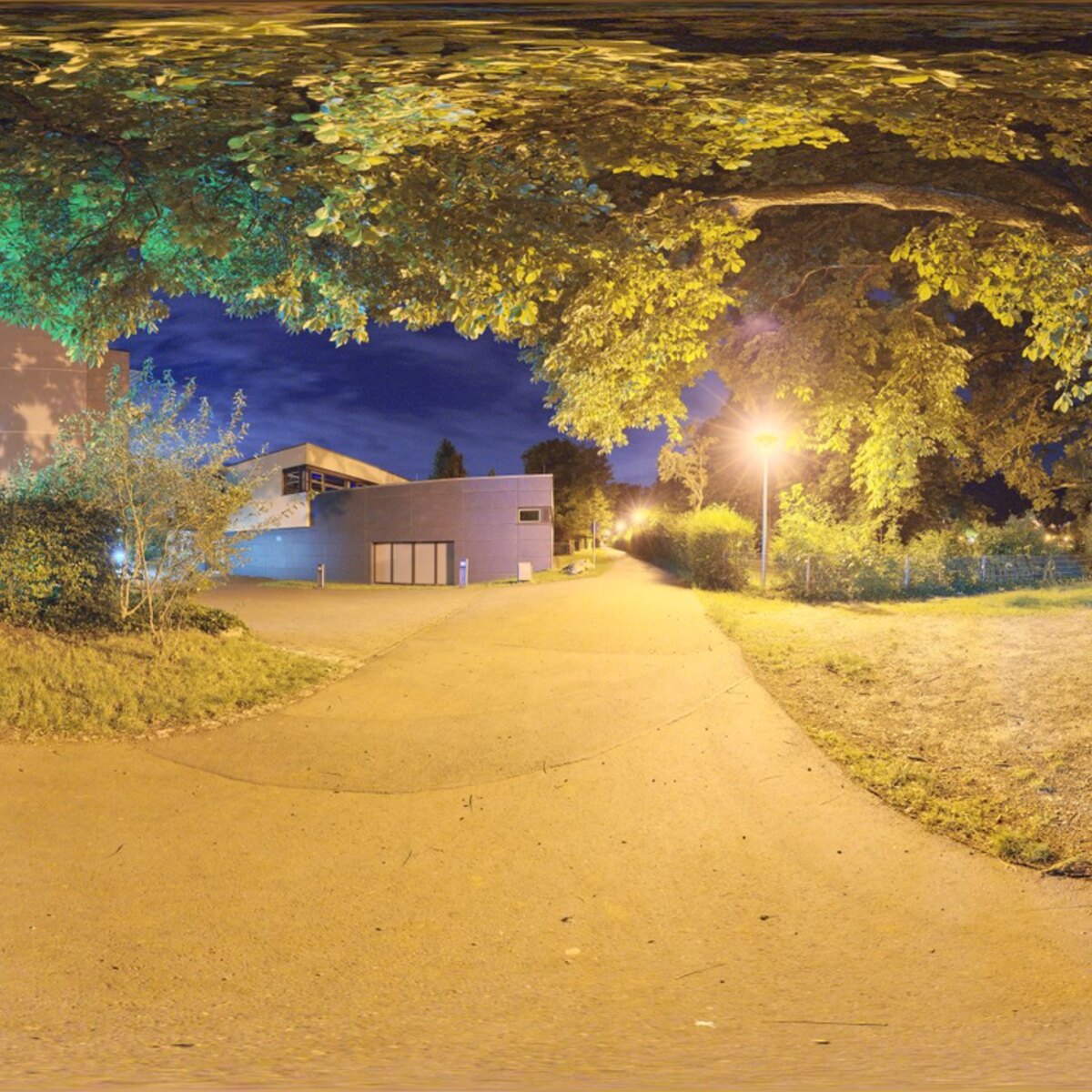 Blaubeuren Night HDRI