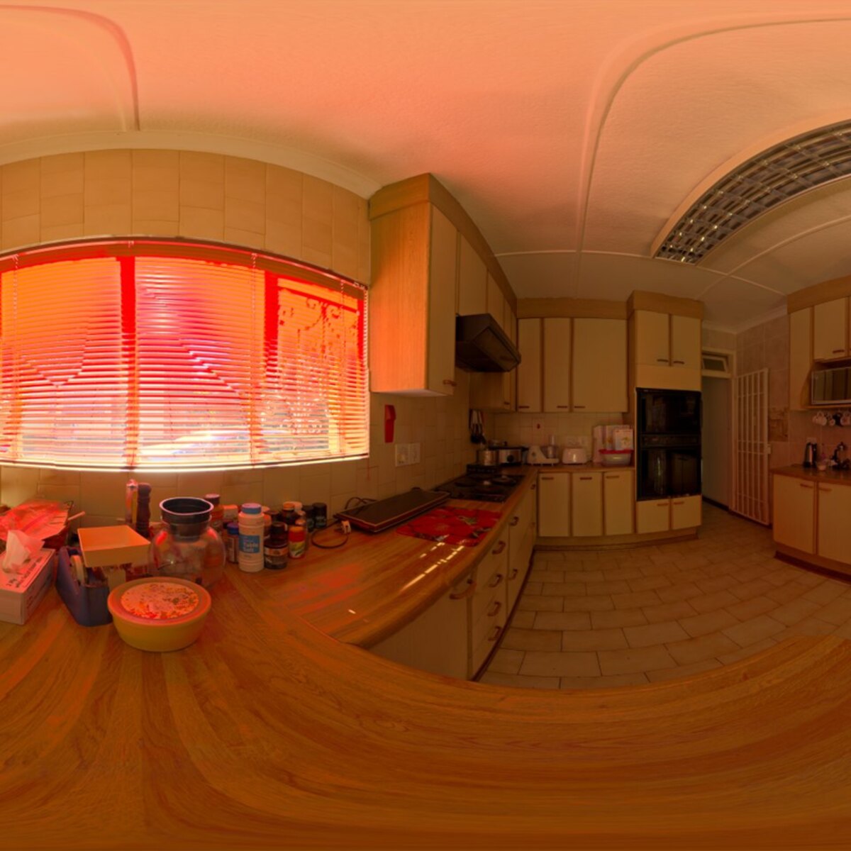 Blinds HDRI
