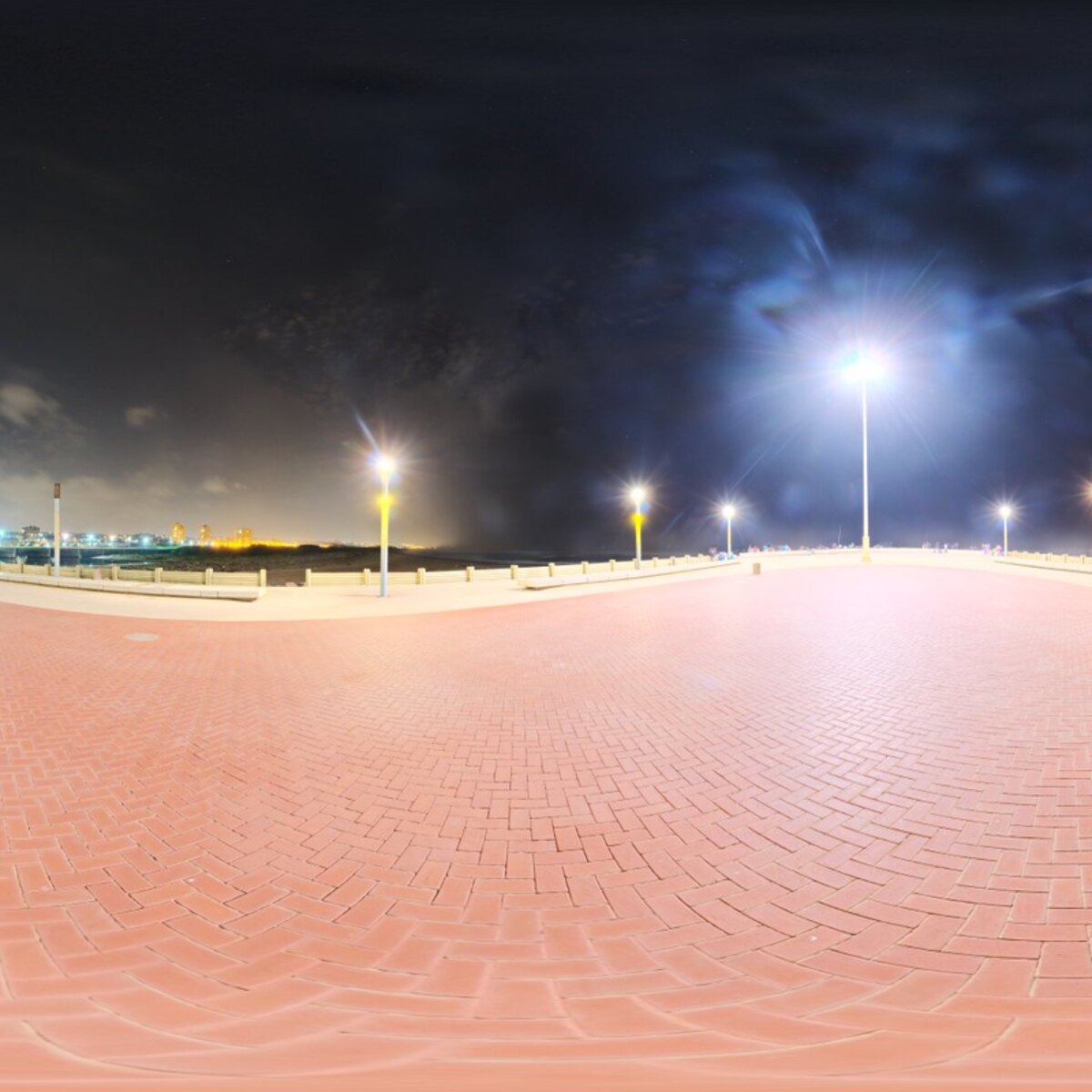 Blue Lagoon Night HDRI