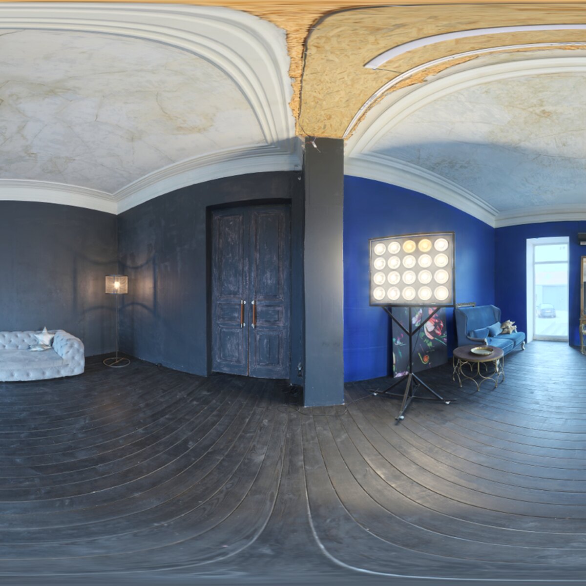 Blue Photo Studio HDRI