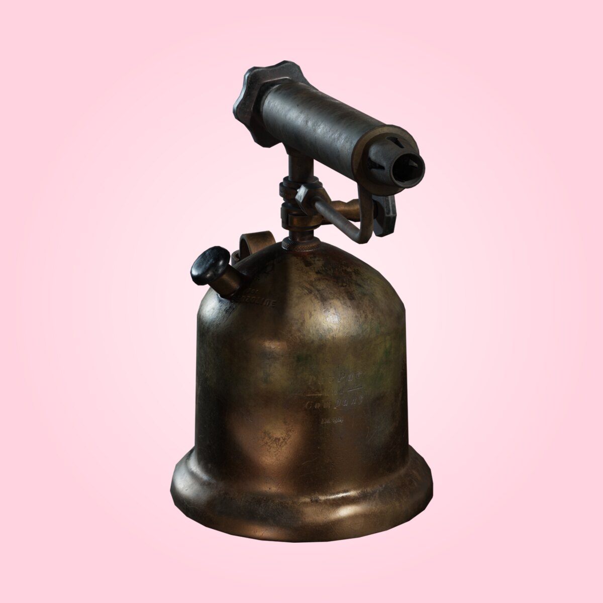 Brass Blowtorch