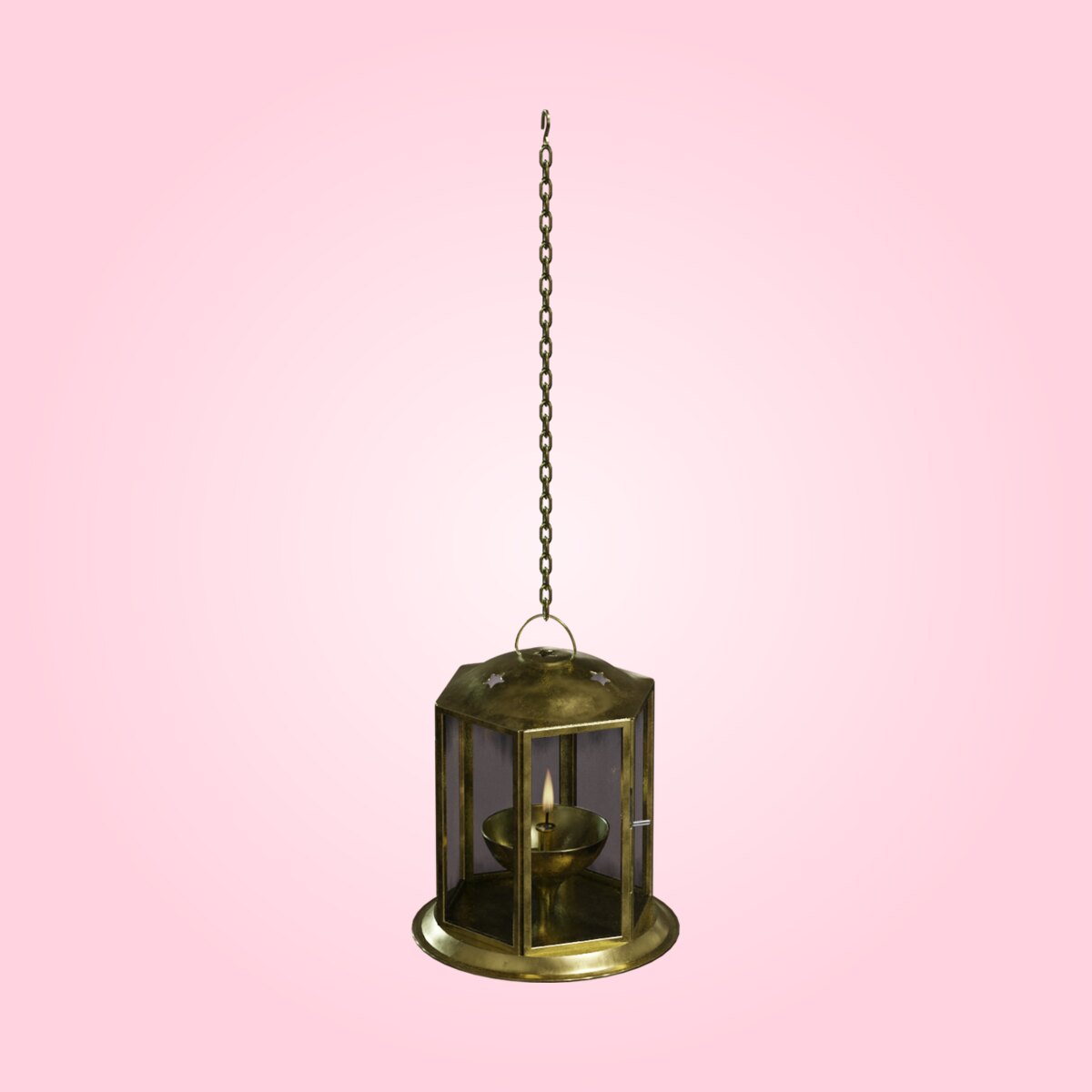 Brass Diya Lantern