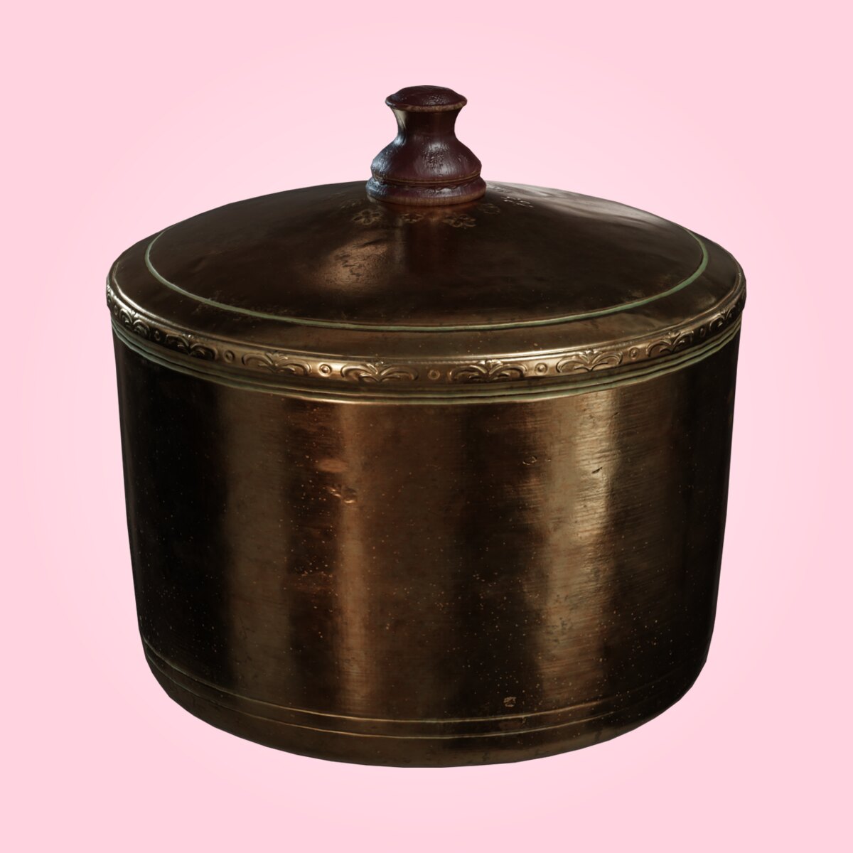 Brass Pot 01