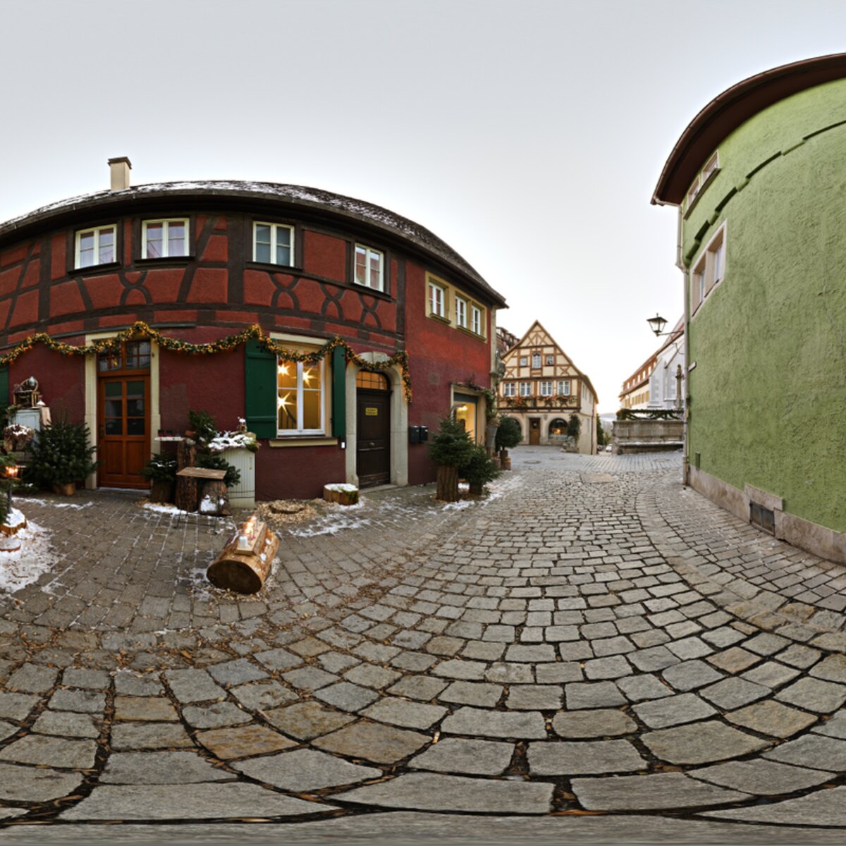 Braustuble Alley HDRI