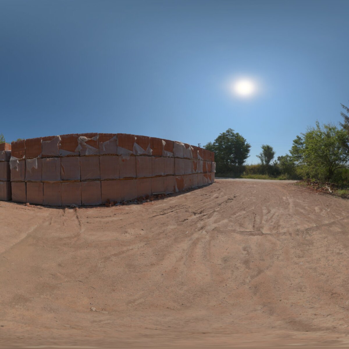 Brick Factory 02 HDRI