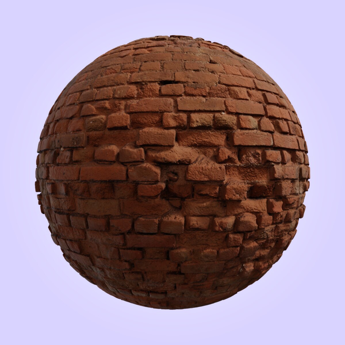 Broken Brick Wall Material