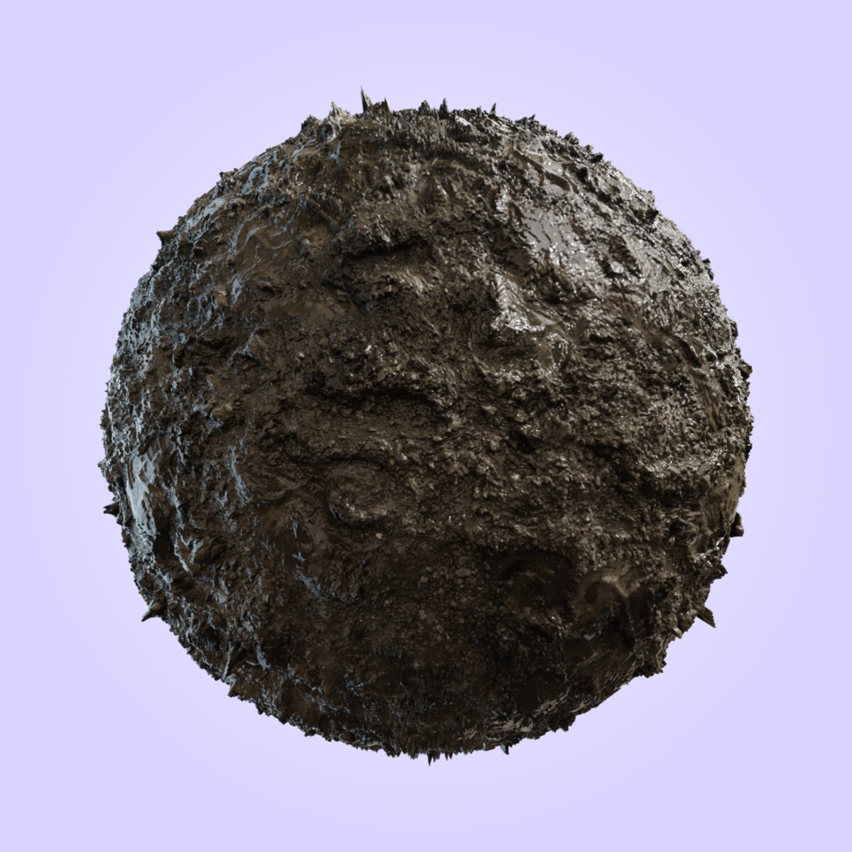 Brown Mud 03 Material