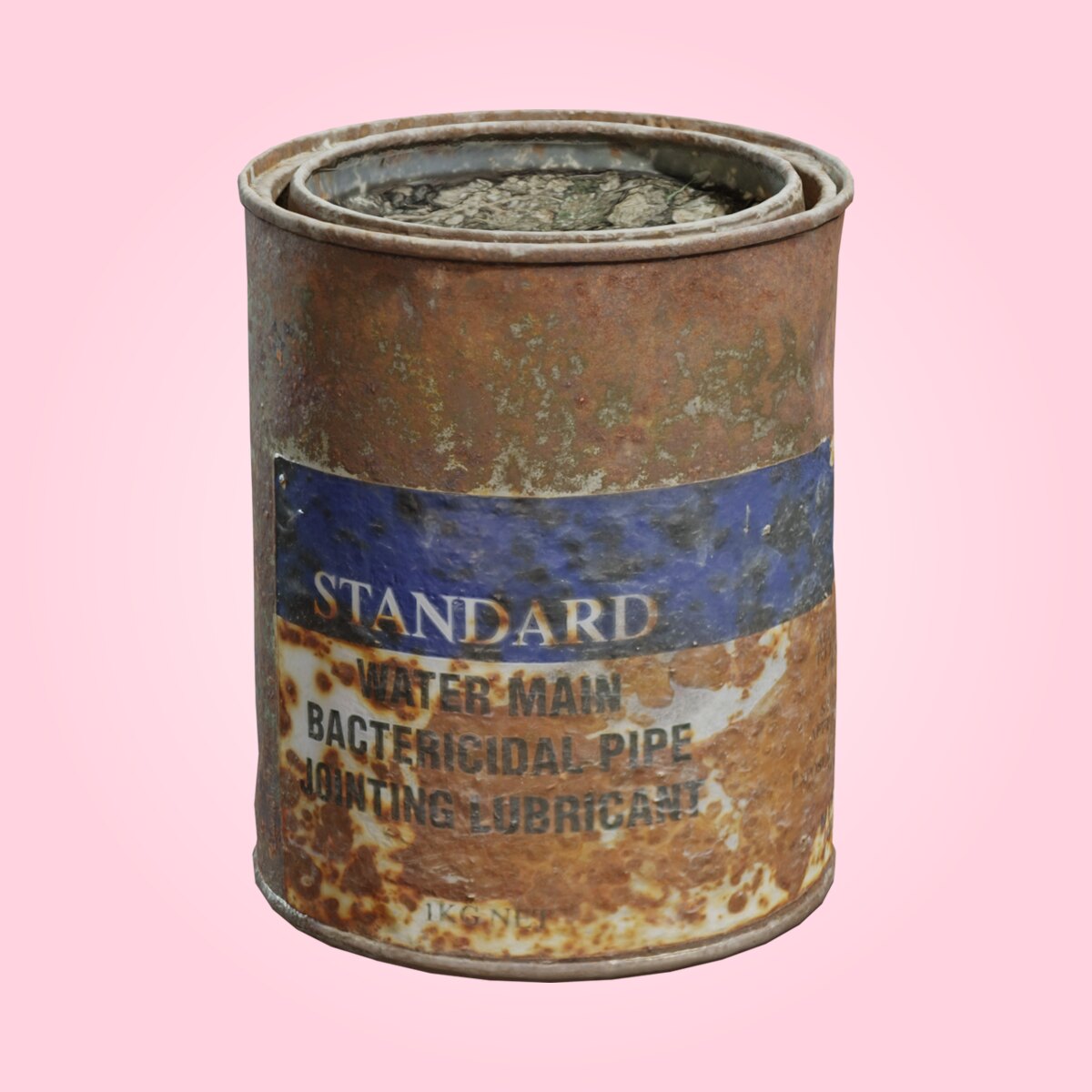 Can Rusted