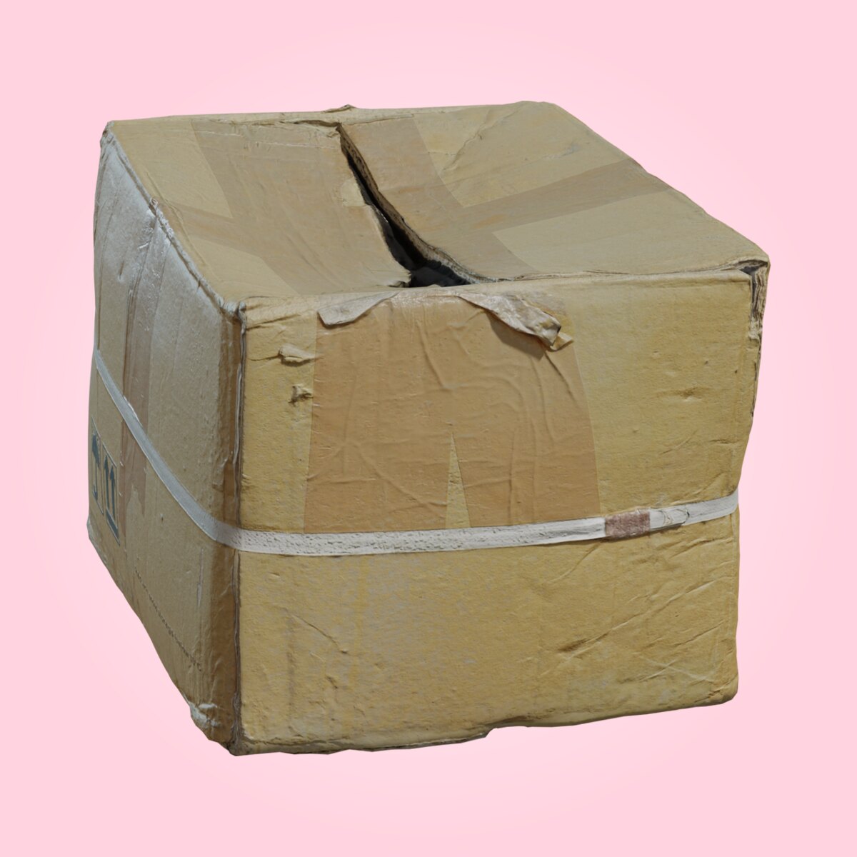 Cardboard Box 01