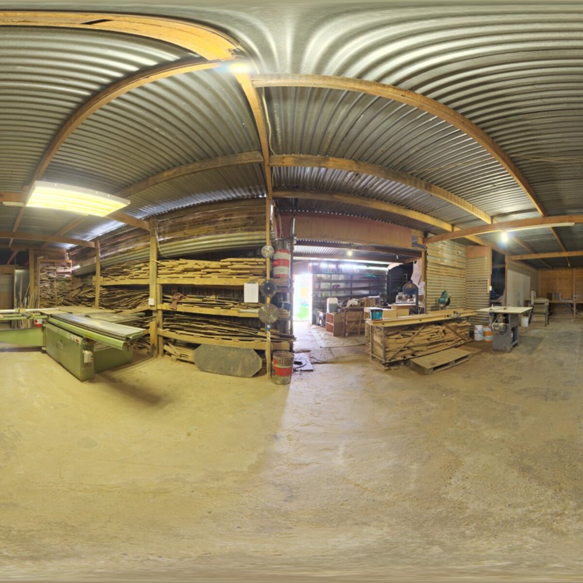 Carpentry Shop 01 HDRI