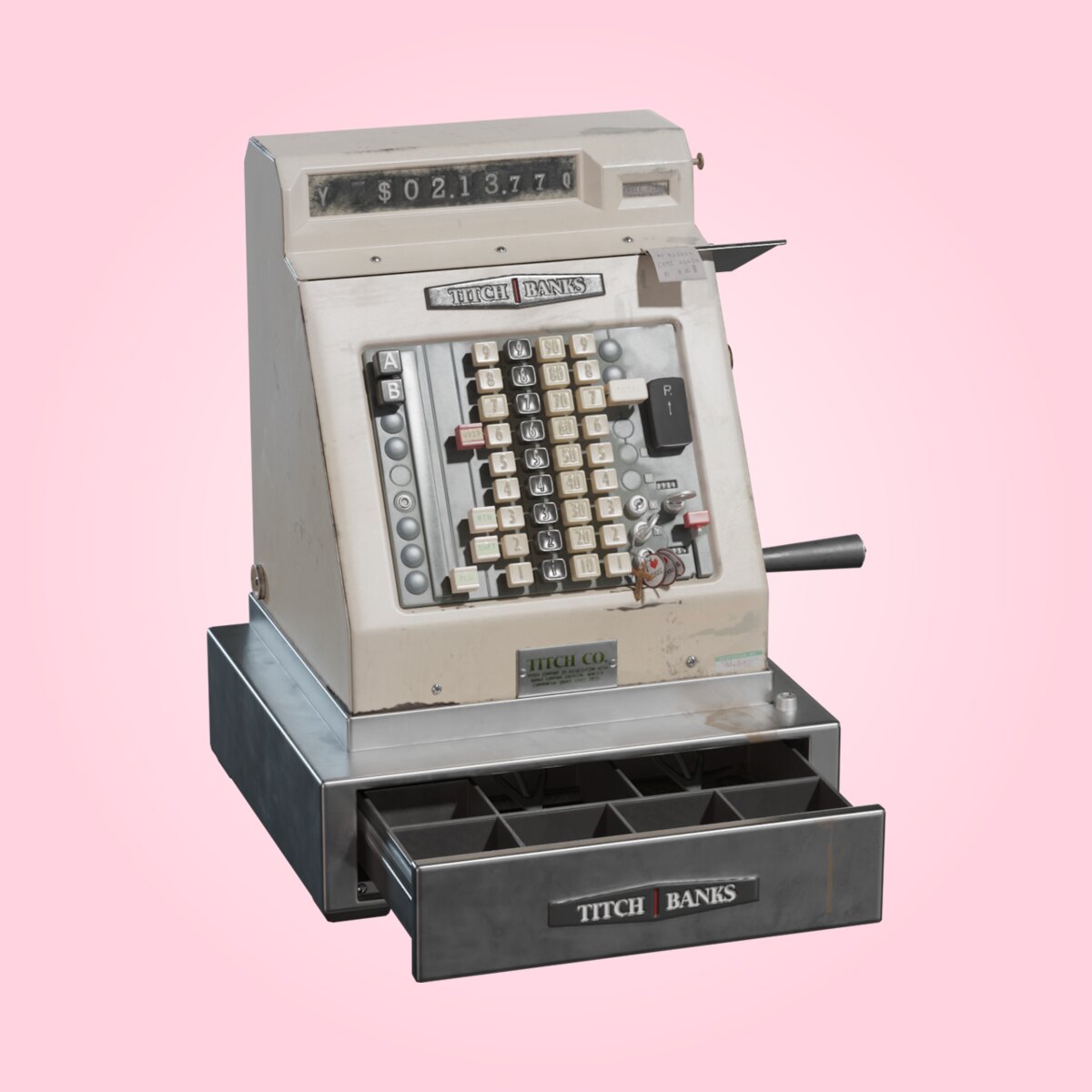 Cash Register 01