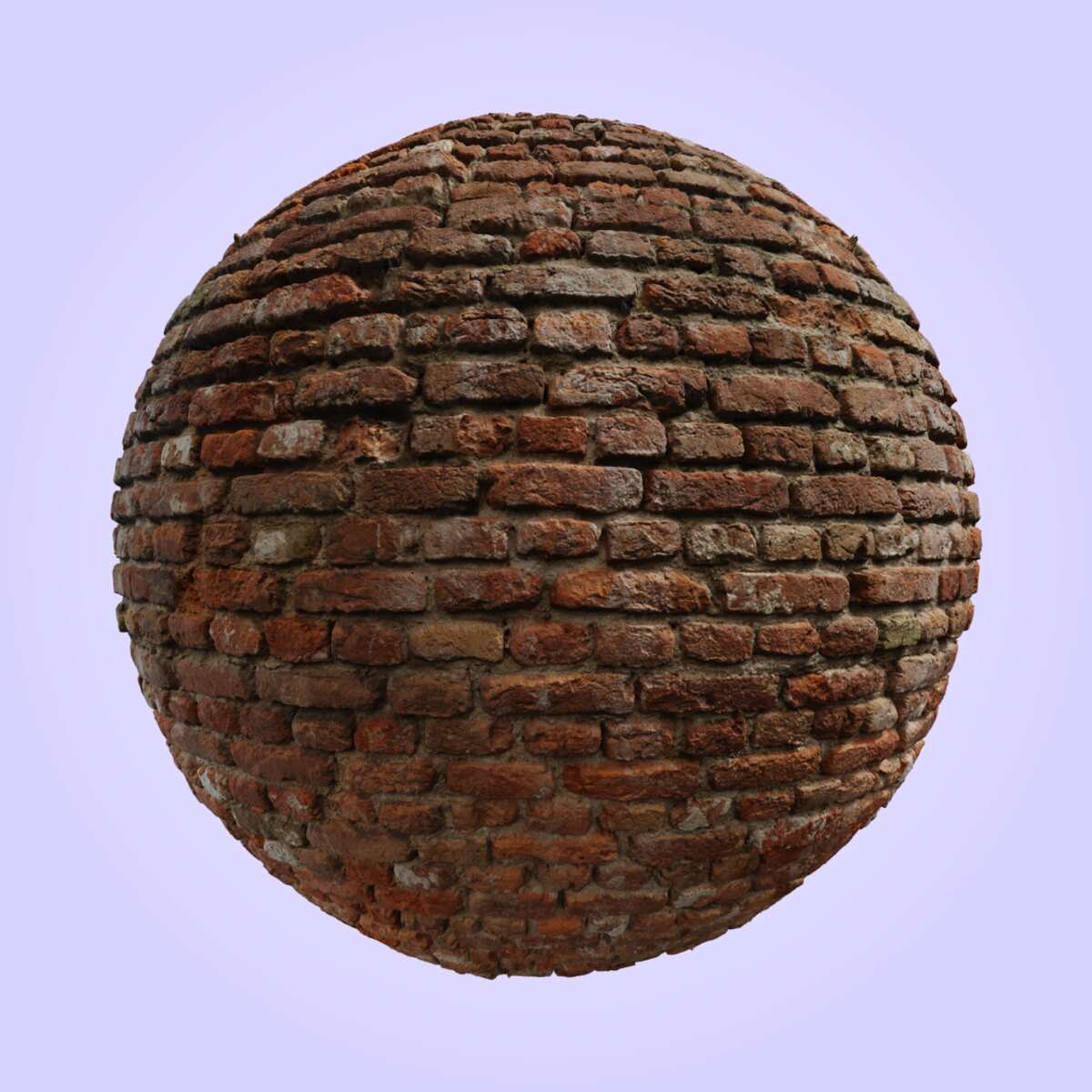 Castle Brick 02 Red Material