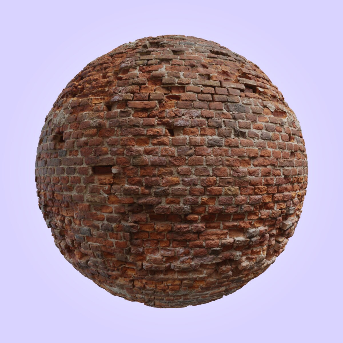 Castle Brick Broken 06 Material