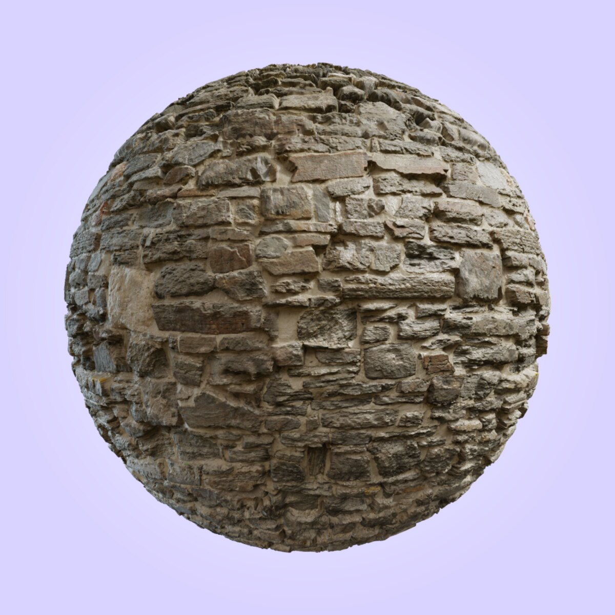 Castle Wall Slates Material