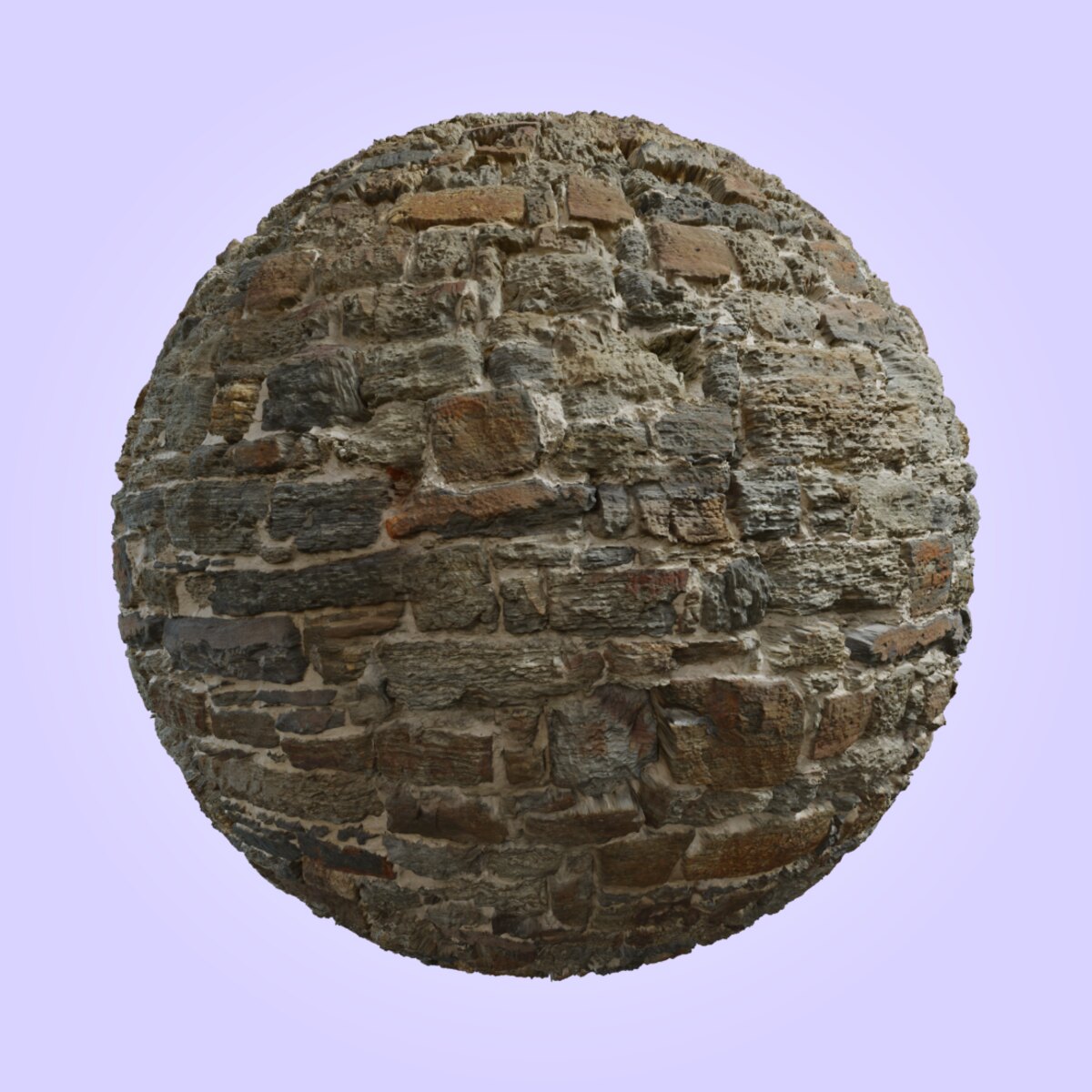 Castle Wall Variation Material